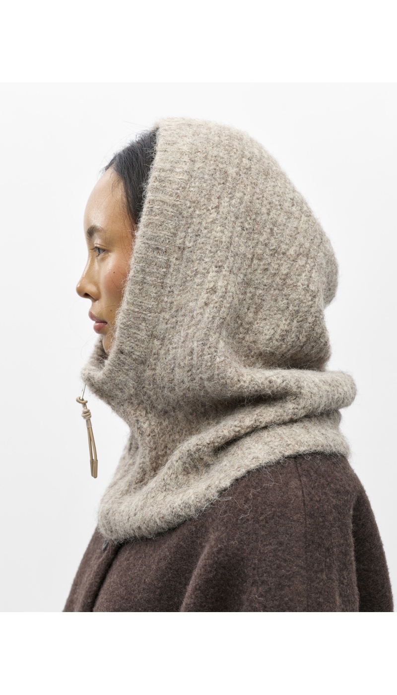 Cagoule Zip Humus OBJMILU OBJECT - 2 | ACCESSORI
